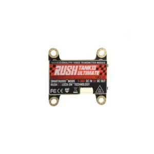 RUSHFPV Tank III Ultimate 25-1000mW 5.8GHz VTX Video Transmitter - MMCX
