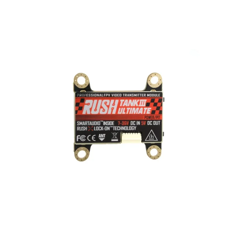 rushfpv-tank-iii-ultimate-25-1000mw-5-8ghz-vtx-front rushfpv tank iii ultimate 25 1000mw 5 8ghz vtx front
