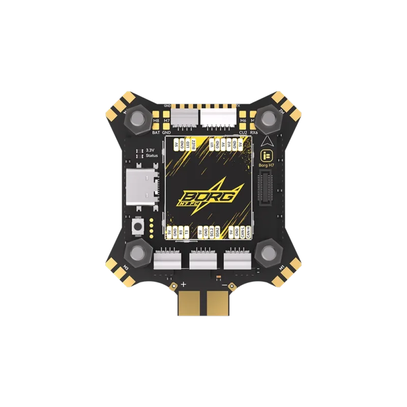 iflight-borg-h7-stack-60a-4-in-1-esc-front iflight borg h7 stack 60a 4 in 1 esc front