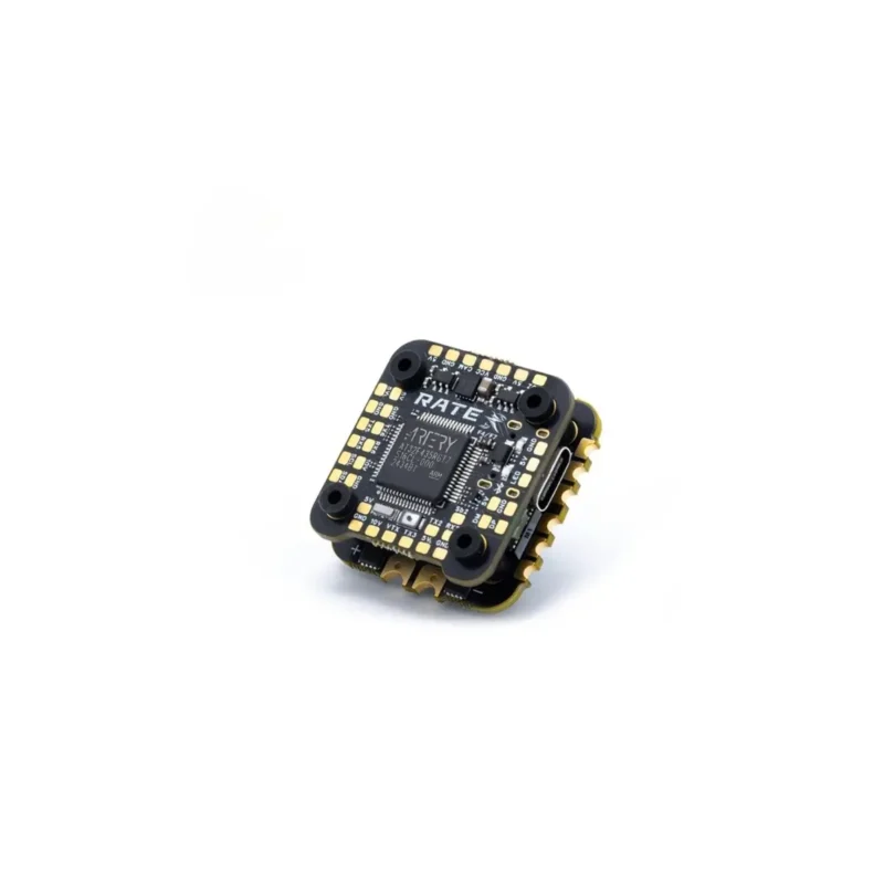 ratefpv f4v4 40a mini stack for fpv front