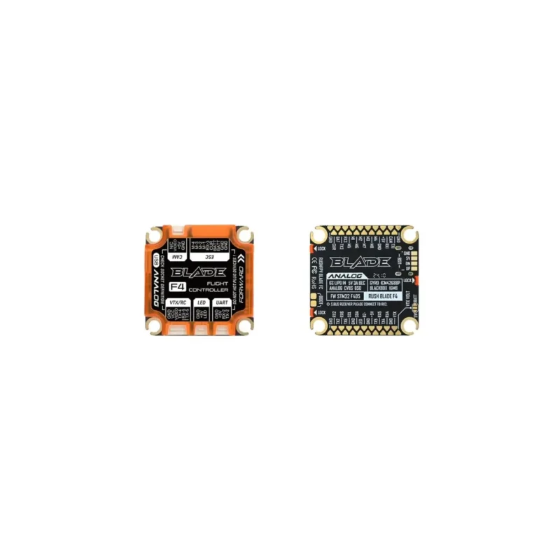 rushfpv-blade-f405-30x30-flight-controller-50a-sport-f4-3-6s-esc-for-analog-digital-left rushfpv blade f405 30x30 flight controller 50a sport f4 3 6s esc for analog digital left