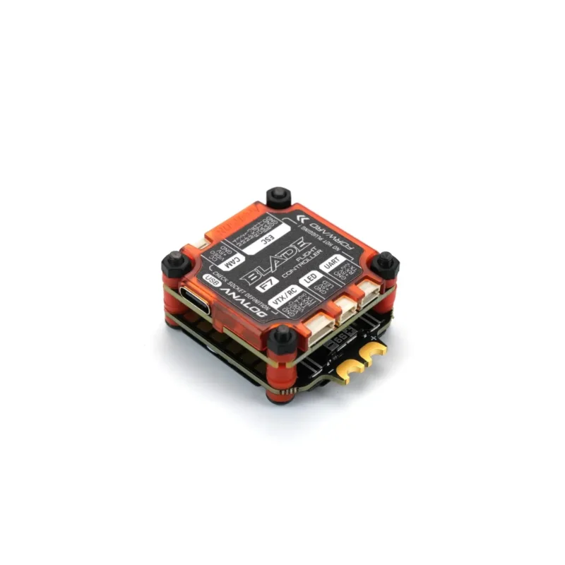 rushfpv blade f722 stack 60a 30x30 esc v2 for analog front